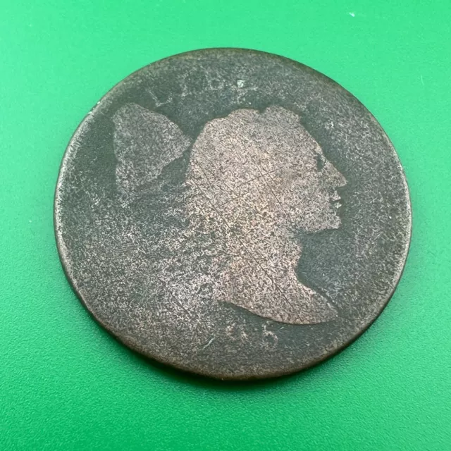 1795 Flowing Hair Large Cent US Coin