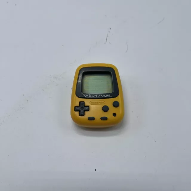 Nintendo Pokemon Pocket Pikachu Original Edition 1998 Pedometer - Working