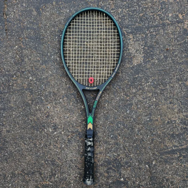 Dunlop Max 200g Pro Tennis Racquet Grafil Injection L4 4 1/2 Made in England