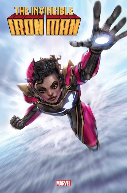 Invincible Iron Man #1 Tao Ironheart Var Marvel Prh