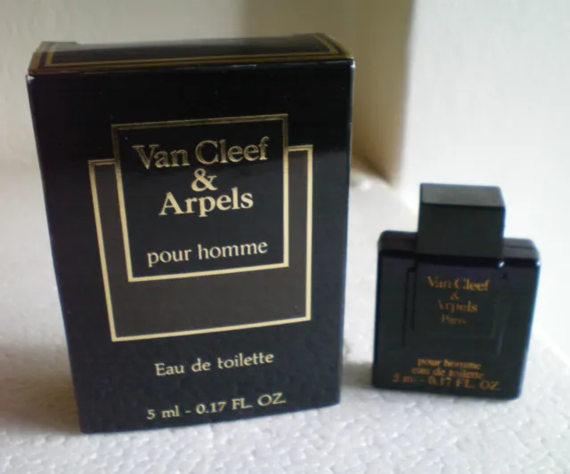 Miniature VAN CLEEF & ARPELS Paris 5 ml EDT + BOITE NEUF NEW FULL BOX