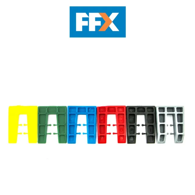 Broadfix Quick Align Hinge Shims Small 100mm x 1mm x 35mm 15 Pack