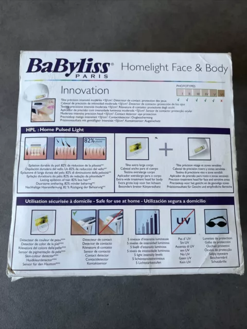 BaByliss homelight face & body 3