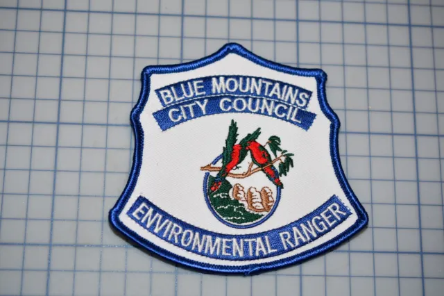 Blue Mountains City Council Environmental Ranger Patch