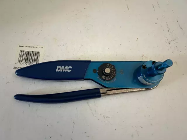 DMC Daniels Crimp Tool M22520/1-01 AF8 W/ UH2-5 POSITIONER awg 26-12