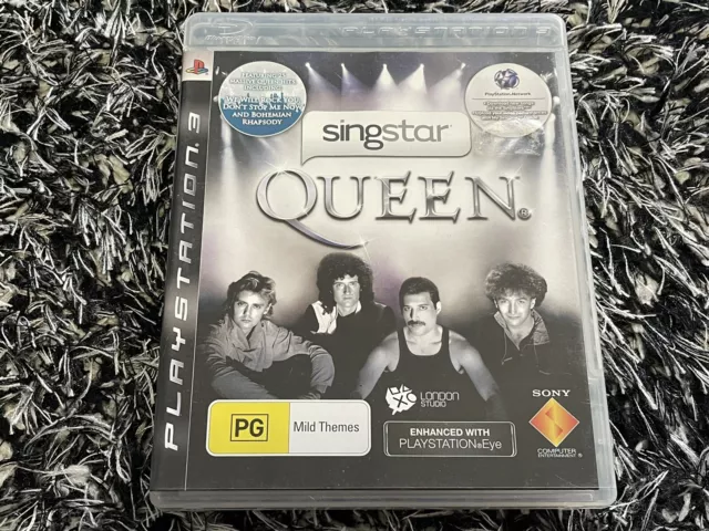  SingStar Queen - Stand Alone - Playstation 3