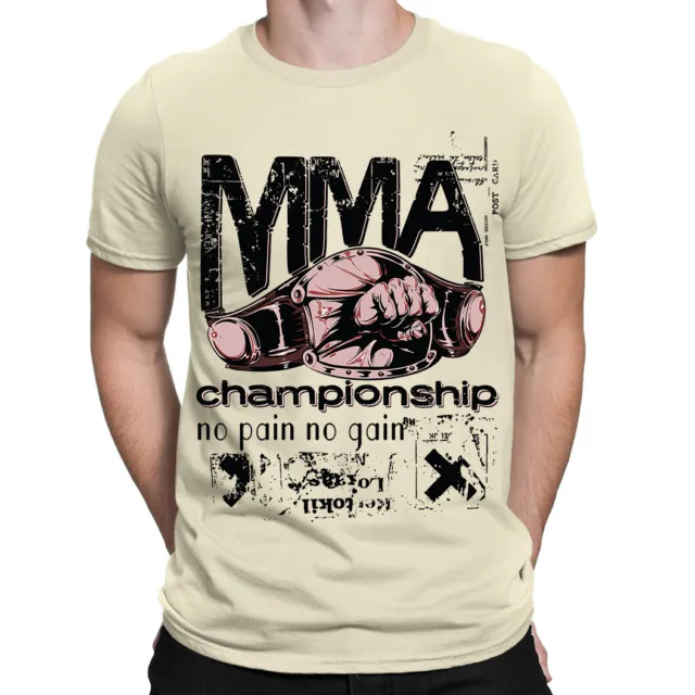 T-shirt uomo MMA Championship | serigrafia