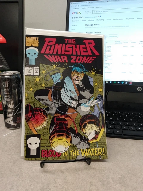 The Punisher: War Zone #2 Direct Edition 1992 marvel Comic Book