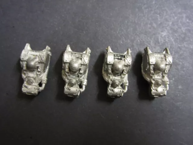 Warhammer 40k Space Orks Stormboy Body metal miniature parts x 4