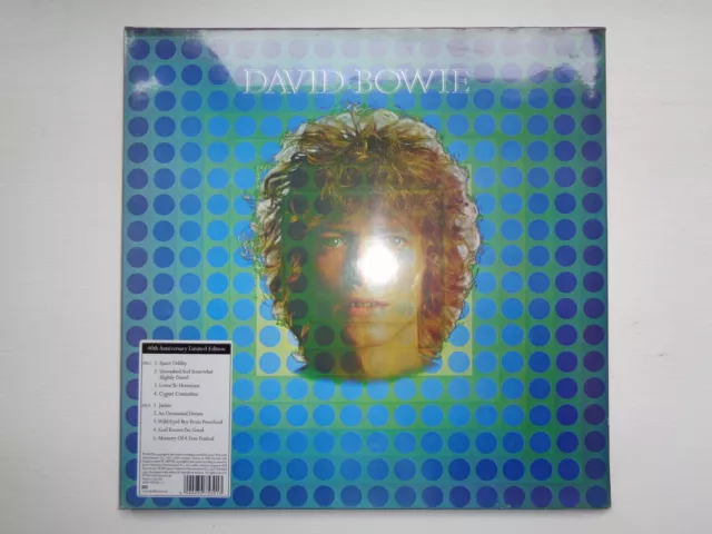 David Bowie-2Nd Album 40Th Anniversary..sealed! Mint! 1St Eu Press Vinyl Lp 2009