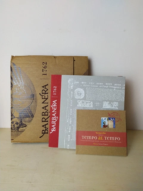 Cofanetto Barbanera 1762 Libro , DvD, Francobollo e mappa edizione 2012 RARO