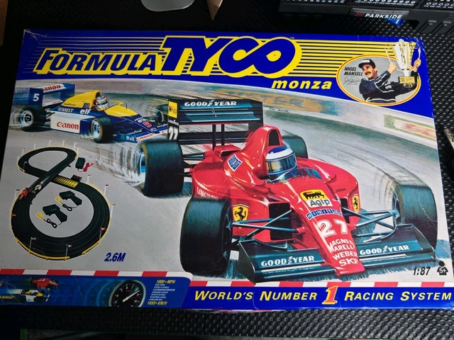 Nigel Mansell Formula Tyco FOR SALE! - PicClick UK