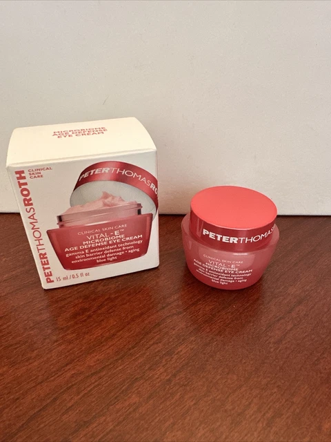 Peter Thomas Roth Microbiome Age Defense Eye Cream 0.5 Fl Oz MSRP $55