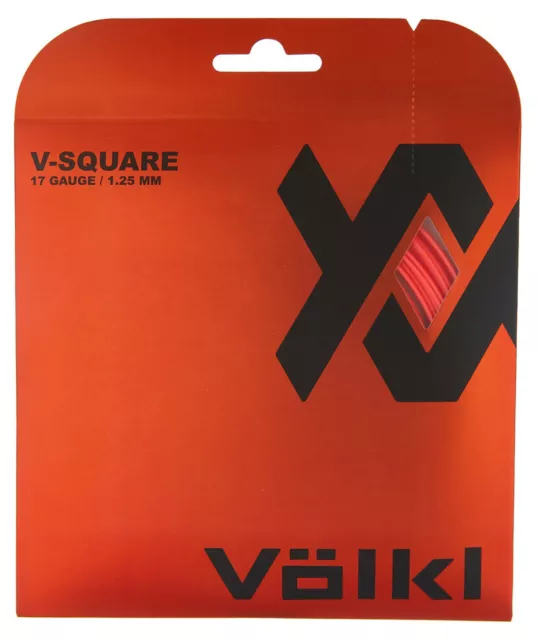 Volkl V-Square 17 1.25mm Tennis Strings Set