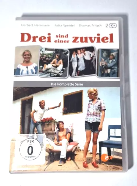 Drei sind einer zuviel - Die komplette Serie - DVD - Sehr guter Zustand