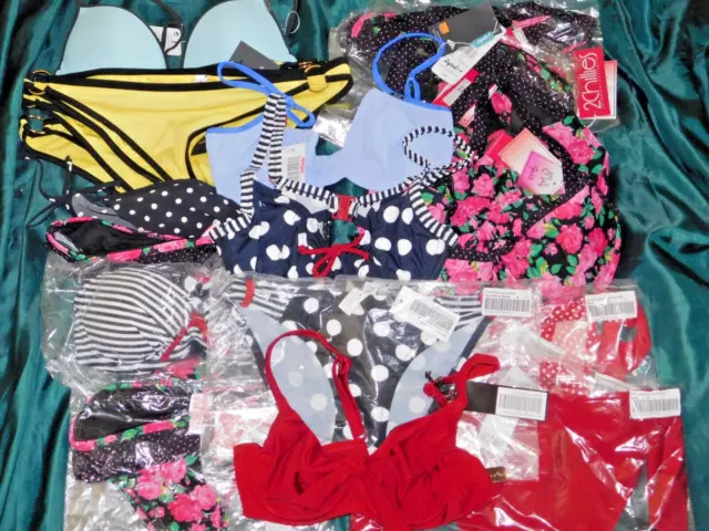 JOB LOT 21 Premium Swimwear Ann Summers Lepel Pour Moi 2 Chillies