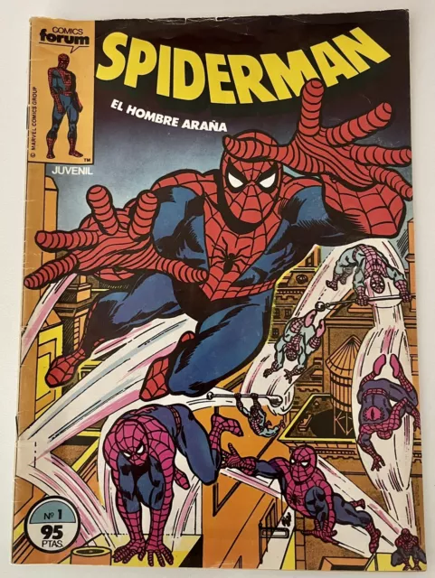 Spiderman Vol.1 Fórum Completa 314 Números