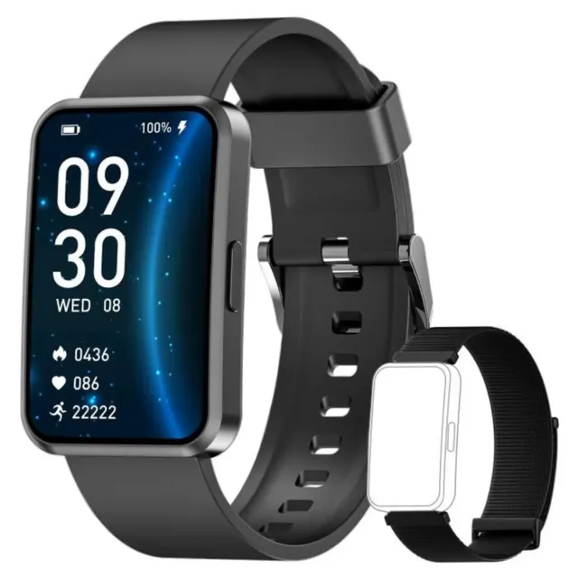 Montre Connectée Femme Homme Blackview R5 Smart Watch Sport Fitness GPS IP68 Eta