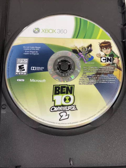 Jogo Ben 10 Omniverse 2 Xbox 360 D3 Publisher em Promoção é no Bondfaro