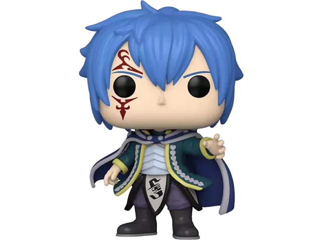 Figura Funko Pop! - Jellal Fernandes, Fairy Tail, Vinilo, 9.50 cm, Multicolor