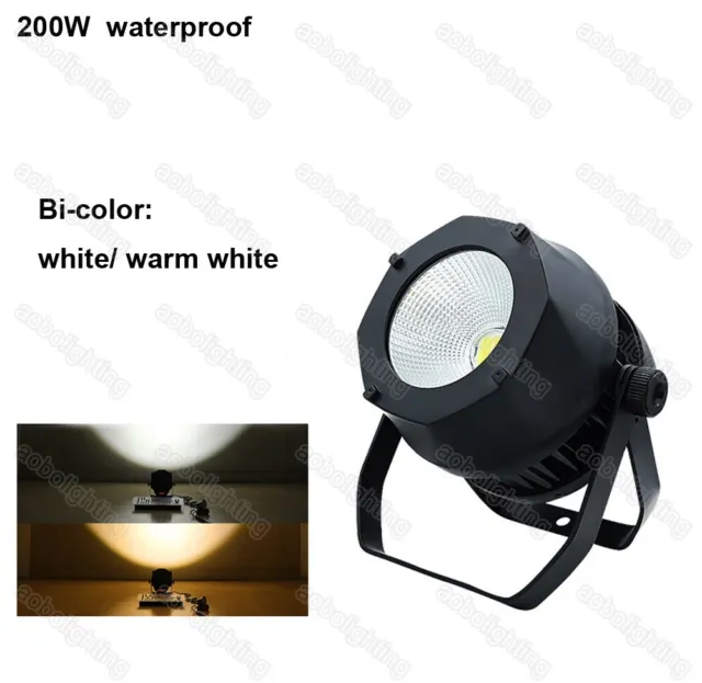 Waterproof 200W Led Par Light Cob Led Par light Outdoor LED cob par light PAR 64