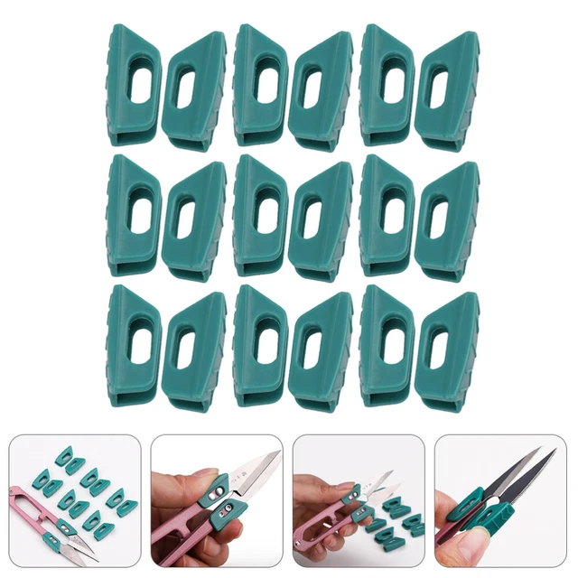 50 pares de hilos roscas tijeras coser cortes coser tijeras hilo tijeras