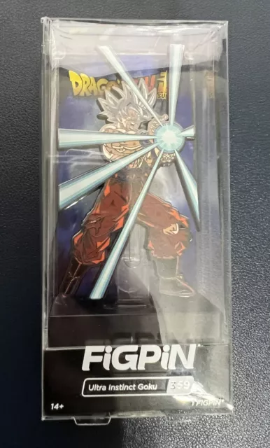 Dragon Ball Ultra Instinct Goku 359 Figpin Classic Enamel Pin Rare