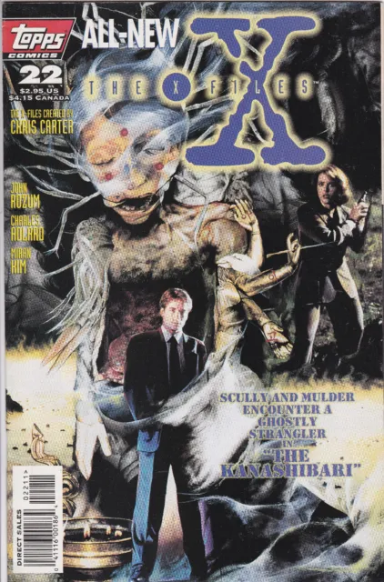X-Files #22,  Vol. 1 (1995-1998) Topps Comics, High Grade