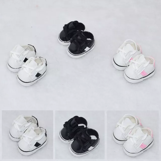 3 Styles Clothes Accessories Fashion Sneakers  10cm Cotton Doll/1/12 Dolls