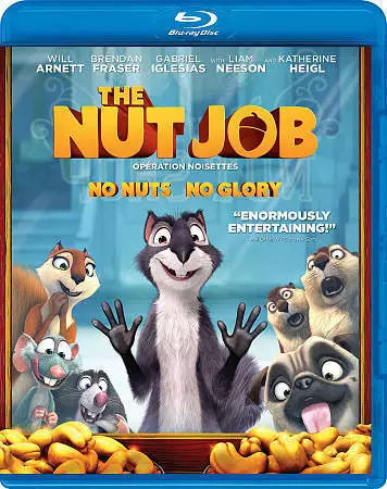 The Nut Job Blu-ray Disc, 2014, Canadian