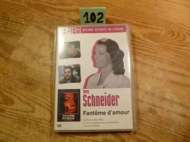 DVD : Fantôme D'Amour - Romy SCHNEIDER / Marcello MASTROIANNI  / Comme Neuf
