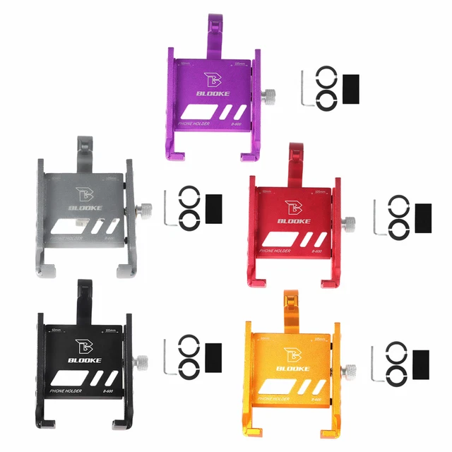 Support GPS réglable pour moto, support de guidon CNC