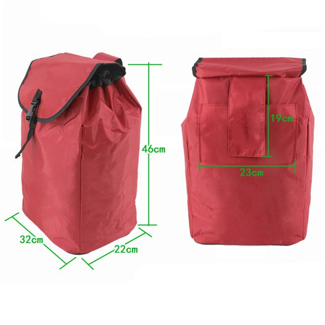 Leichte Oxford Faltbare Einkaufstasche Trolley Bag Für Warenkorb