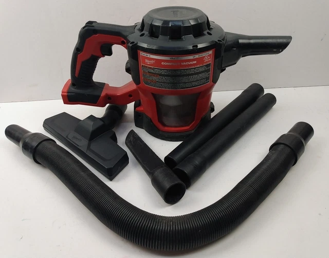 MILWAUKEE 088220 BROKEN M18 LithiumIon Cordless Compact Vacuum BROKEN