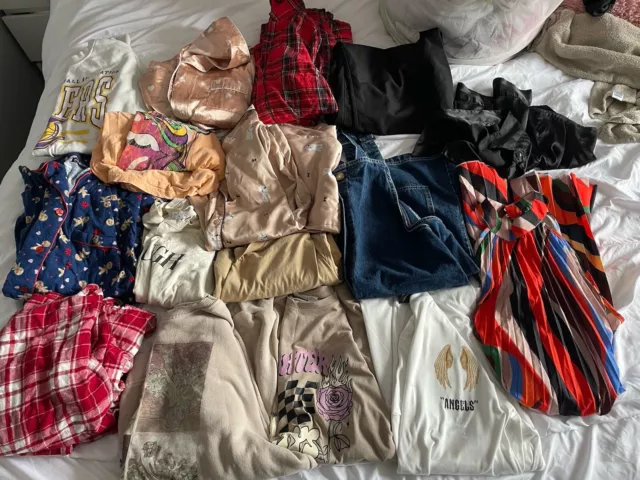 Bundle Of Ladies Clothes Sizes 12-14.