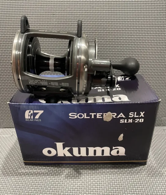 OKUMA SLX-10CS SOLTERRA SLX lever drag reel $383.50 - PicClick