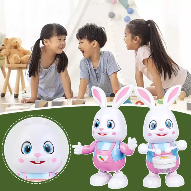 Electronic Dancing Rabbit Best Gift Dancing Rabbit Toy for Boys Girls DE