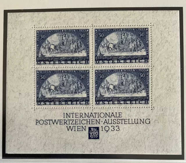 ÖSTERREICH 1920-1938 ** POSTFRISCHE TOPP SAMMLUNG mit BLOCK1 WIPA(X6635d