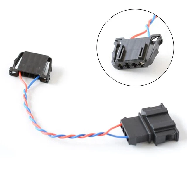 Lautsprecherkabelba Adapterstecker Autozubehör Einfache Installation Schwarz