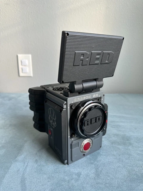RED SCARLET-W DRAGON 5K Sensor with EF Mount, Camera Accessories
