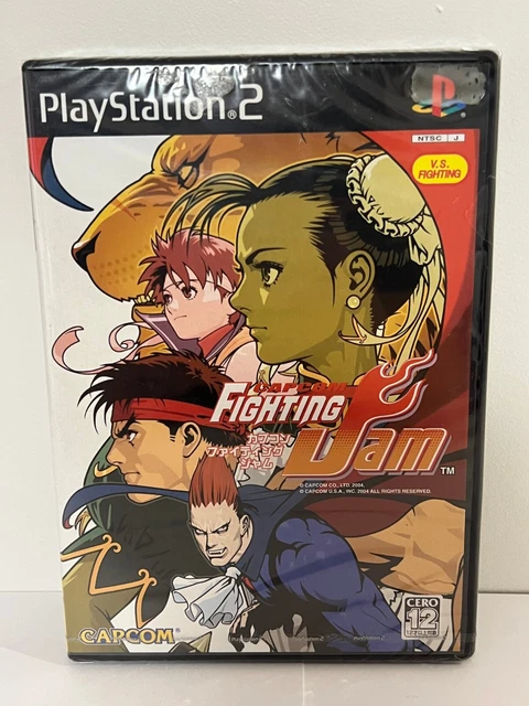 Jeu PS2 'Ryuko No Ken : Art Of Fighting Collection' - Version Japonaise NTSC - Très Bon état