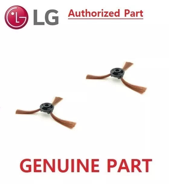 2 x Genuine LG Roboking Robot Vacuum Brushes  - LG Part No ABC72909403