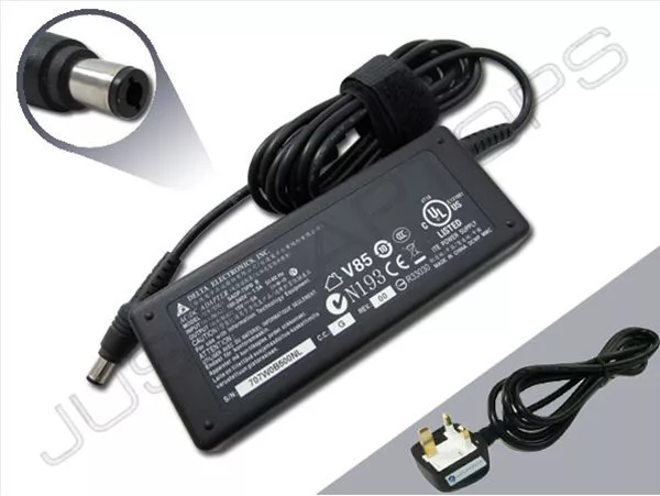 New Genuine Delta Toshiba Equium A80 AC Adapter Power Supply Charger PSU