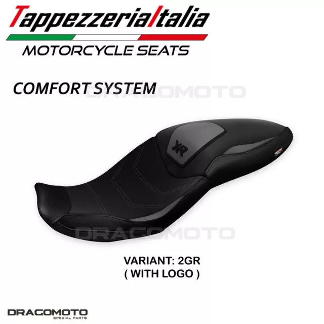 BMW S 1000 XR (20-22) Djanet 1 comfort system Housse Selle BS1XR2D1-2GR-1 Tap...