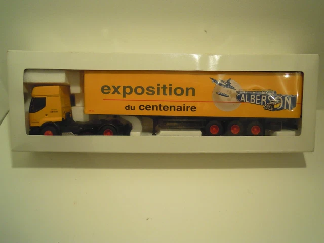 SCANIA R450 REMORQUE TAUTLINER TRANS-GHESTEM ELIGOR 1/43-117592, c'est