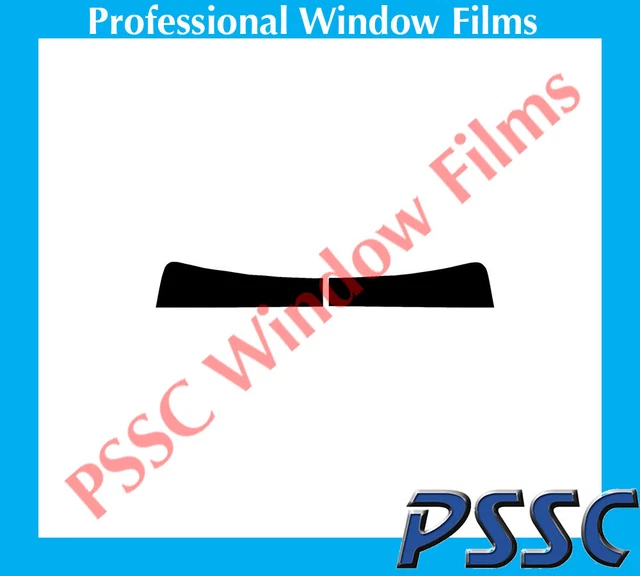 Mazda 3 5 Door Hatch 2009-2012 Pre Cut Car Auto Window Tint Film 5% SunStrip