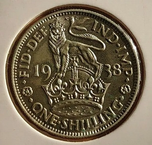 George VI 1937 to 1951 One Shilling 1/- Super Condition Choose Your Year