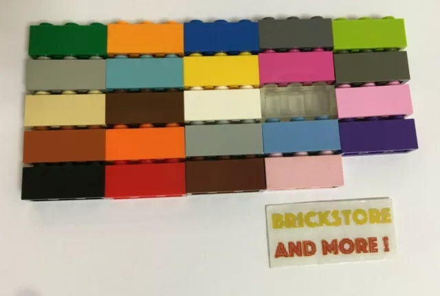 LEGO - Brick Brick 1x2 3004 - Choose Color & Quantity 2x - 4x - 10x - 20x -  40x