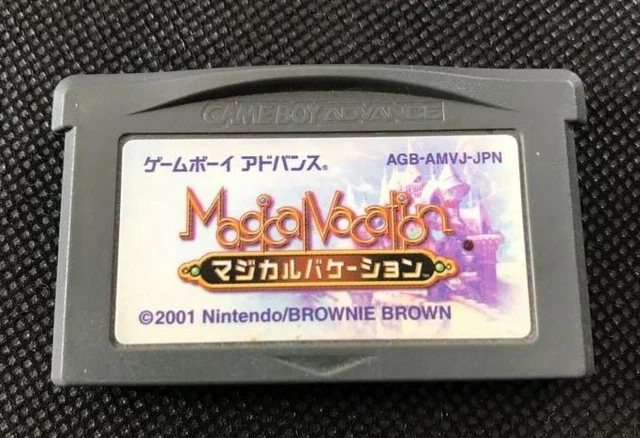 Gameboy Advance MAGICAL VACATION Cartridge Only Nintendo gbac
