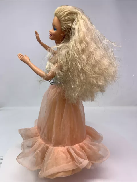 1984 Barbie Peaches N Cream Doll By Mattel #7926 SuperStar Era 2